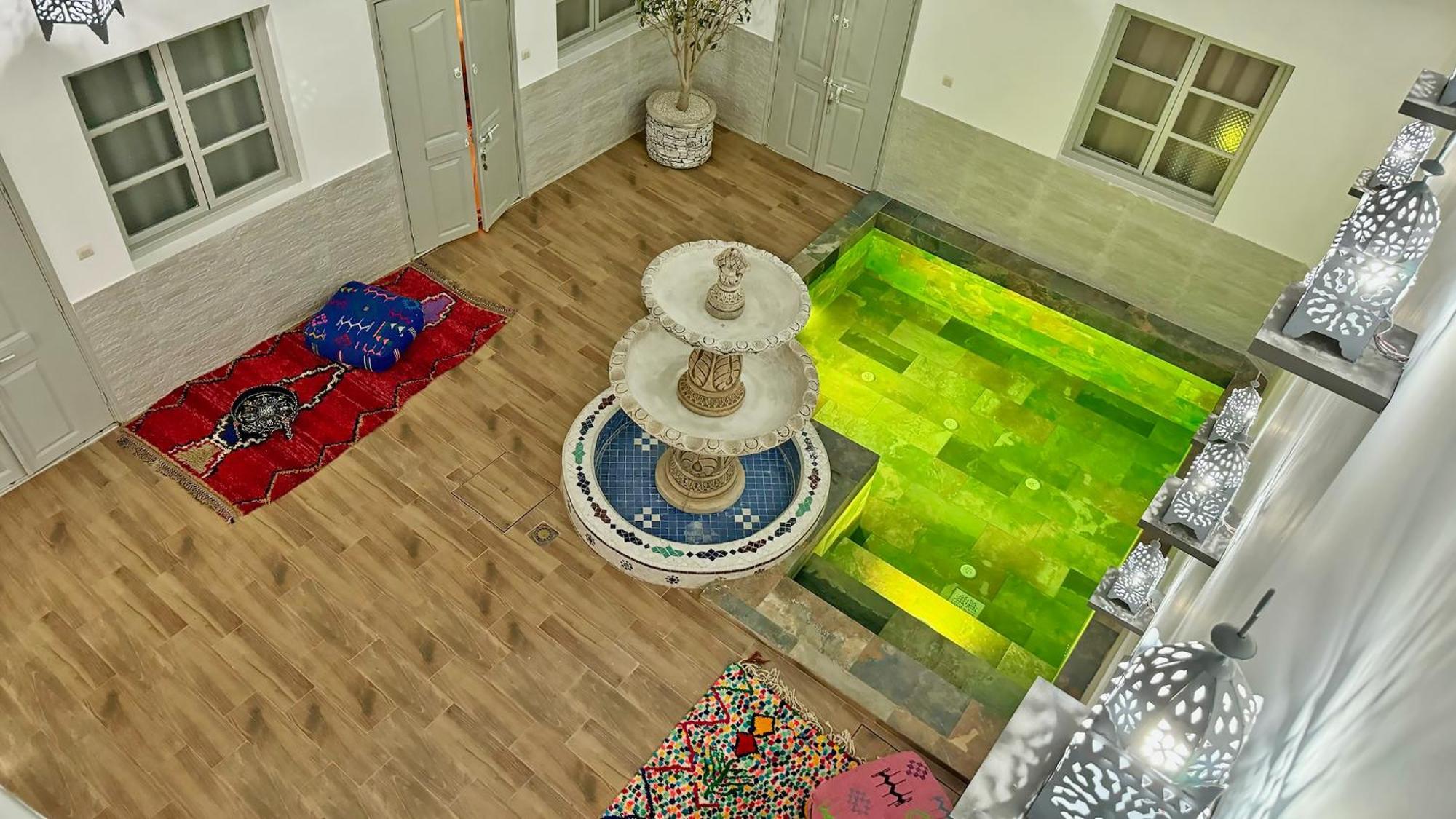 Riad Arrahma Marrakesch Exterior foto