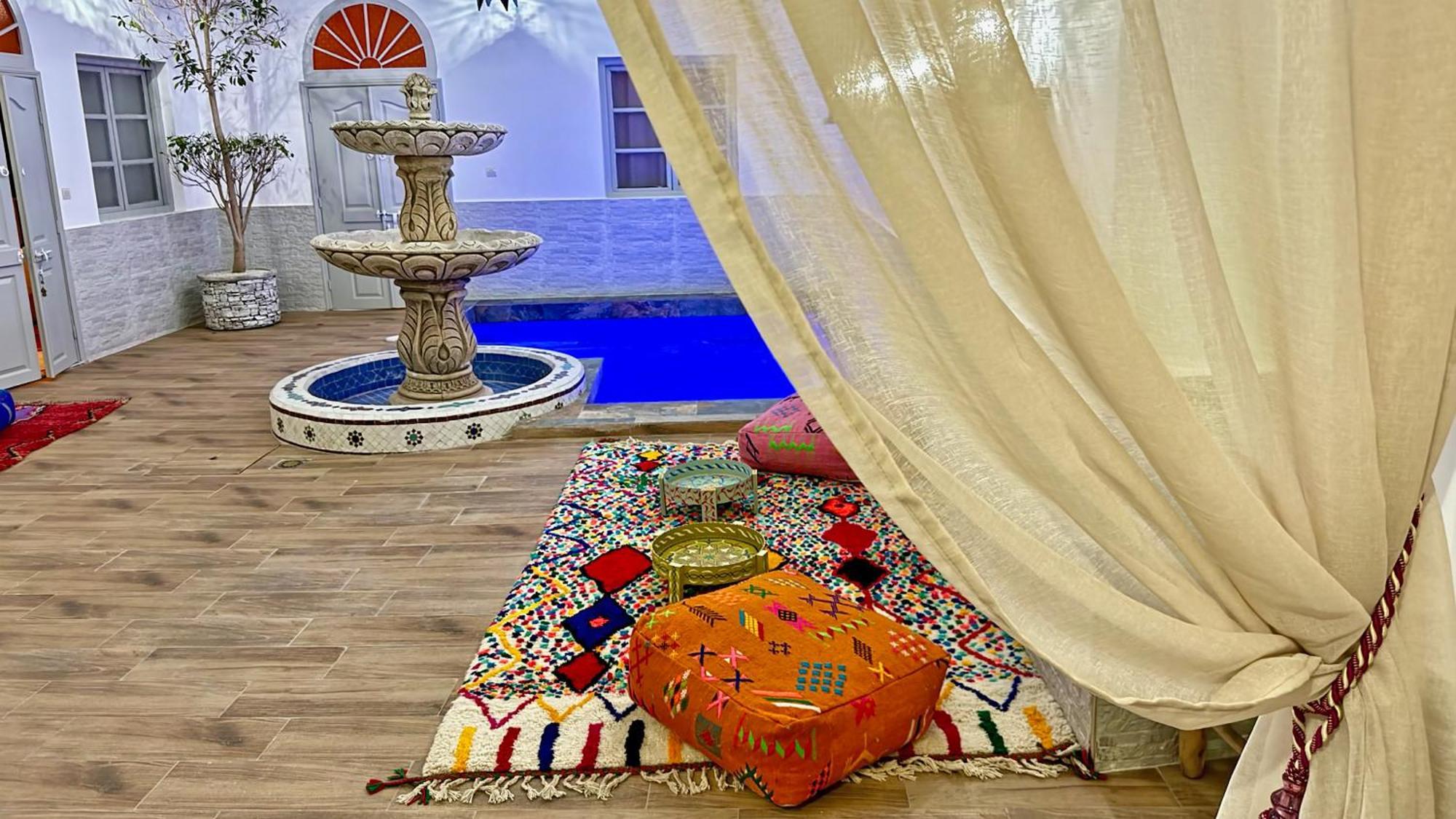Riad Arrahma Marrakesch Exterior foto