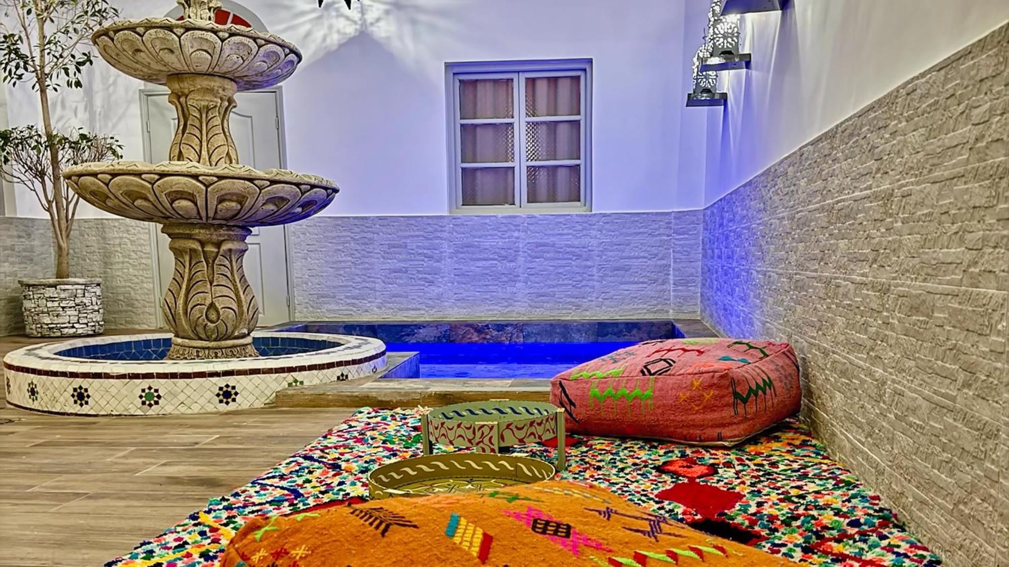 Riad Arrahma Marrakesch Exterior foto