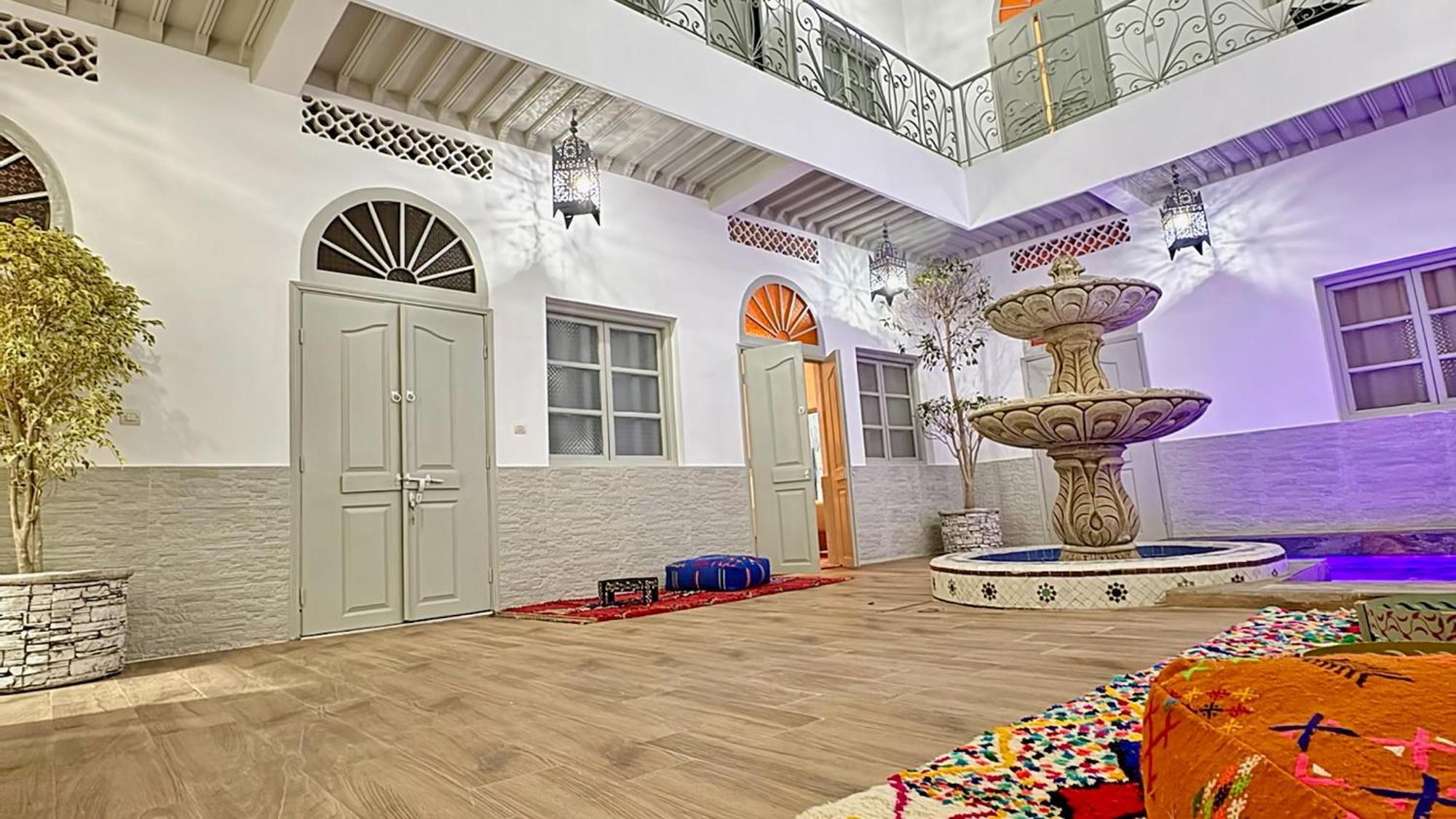 Riad Arrahma Marrakesch Exterior foto