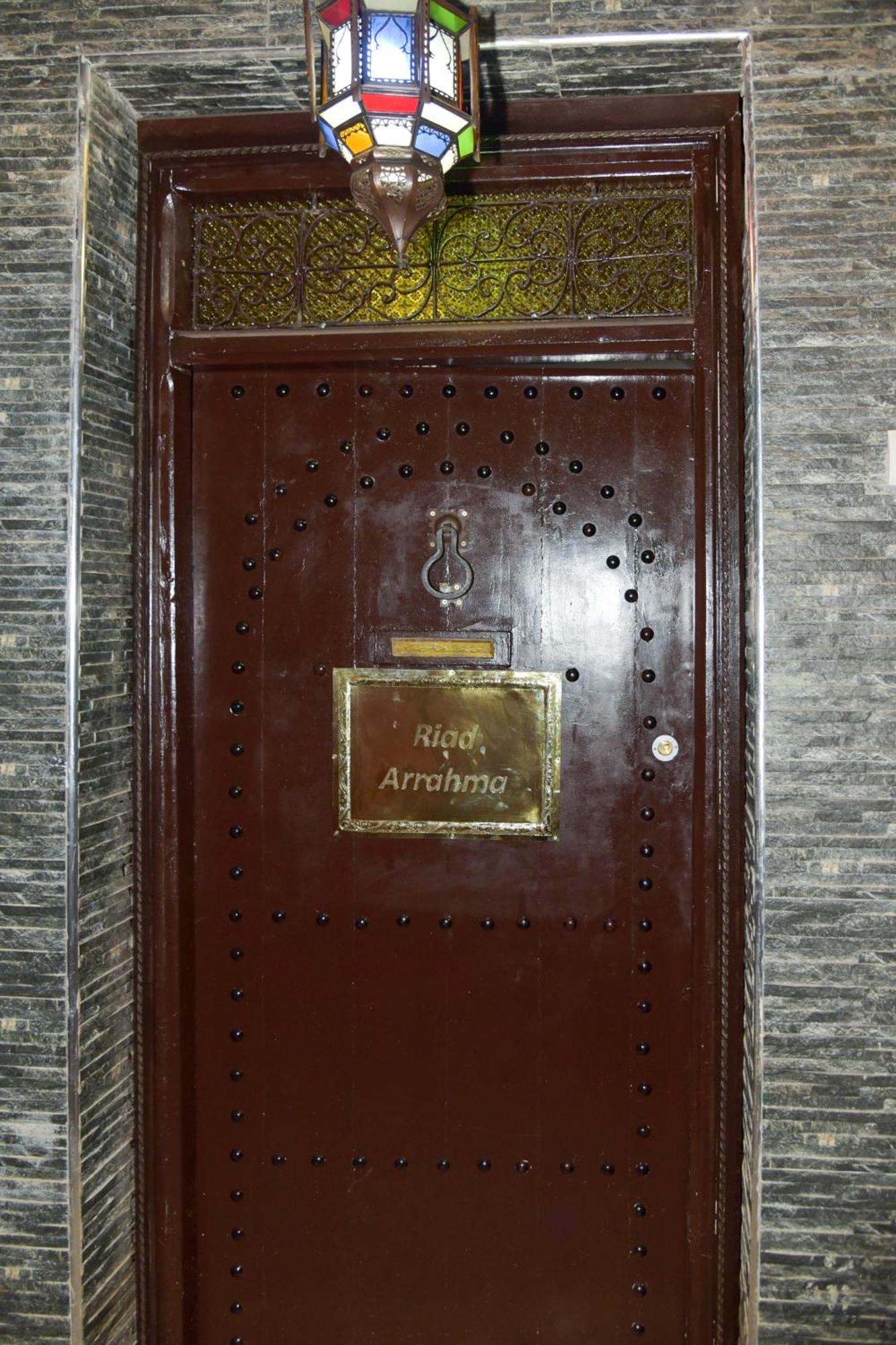 Riad Arrahma Marrakesch Exterior foto