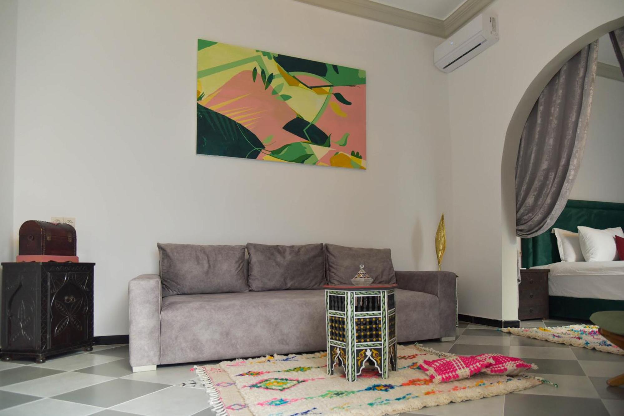 Riad Arrahma Marrakesch Exterior foto