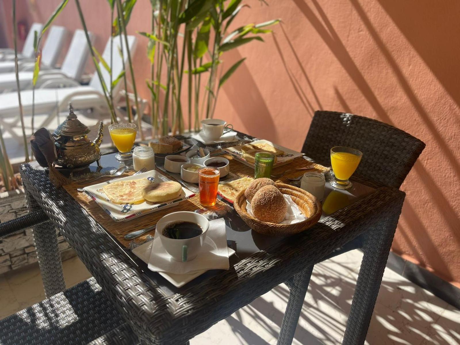 Riad Arrahma Marrakesch Exterior foto