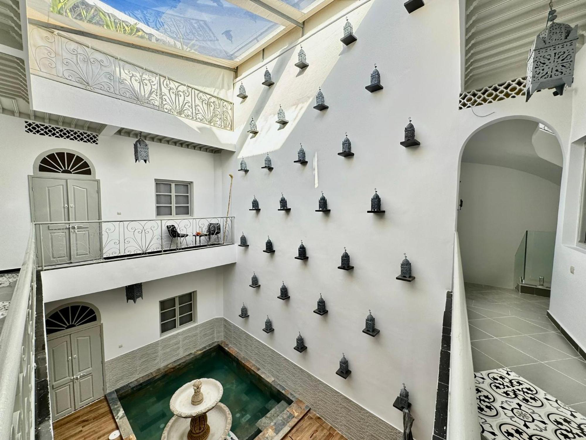Riad Arrahma Marrakesch Exterior foto