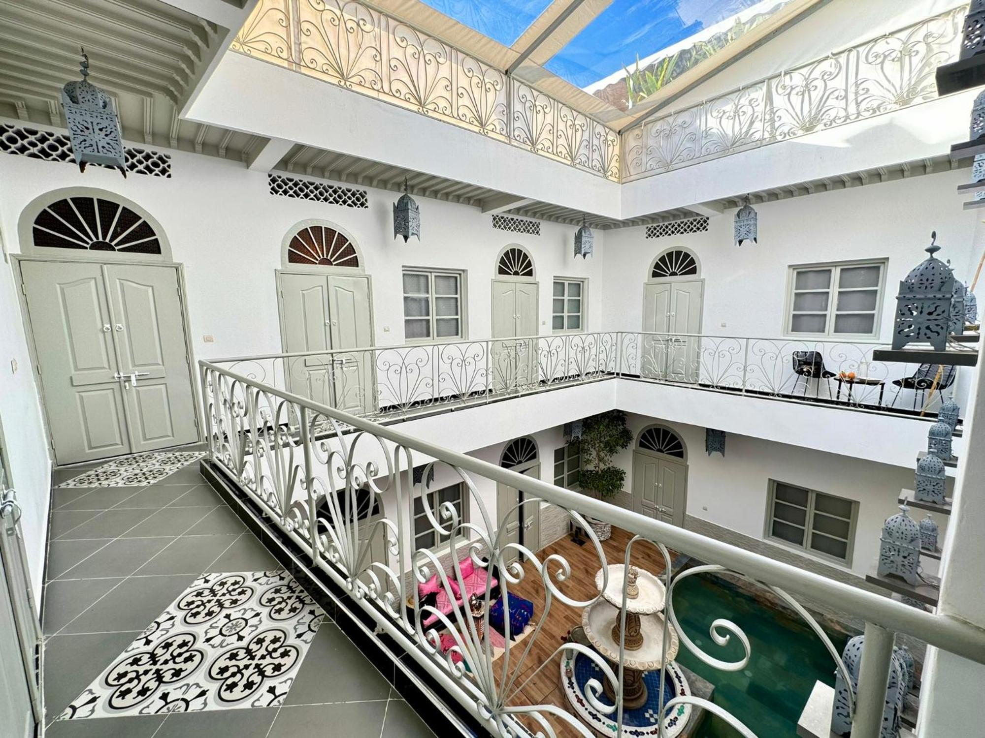 Riad Arrahma Marrakesch Exterior foto