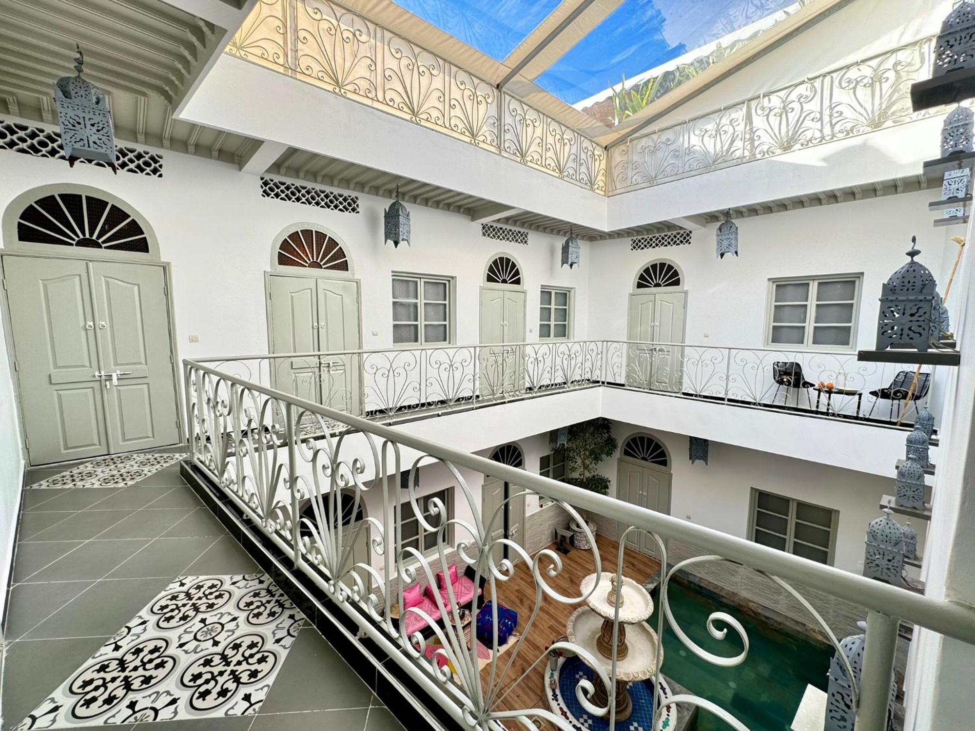 Riad Arrahma Marrakesch Exterior foto